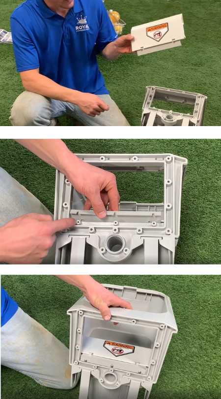 installing skimmer in above ground pool